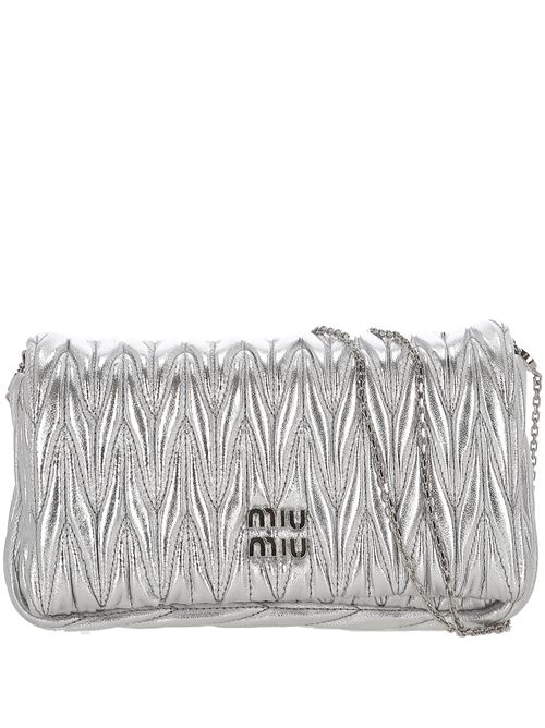 Mini bag in quilted nappa MIU MIU | 5BP086V-COOAN88F0118